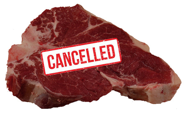 Cancelled: Red Meat and More
